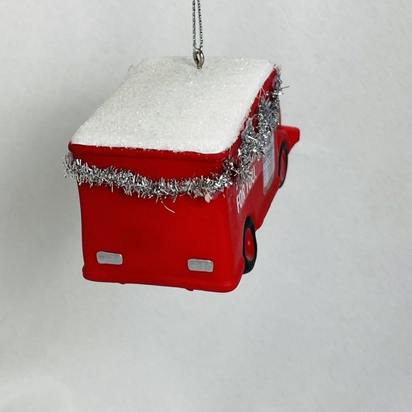 Budweiser Delivery Truck Kurt S. Adler Christmas Holiday Tree Ornament Gift - Picture 9 of 14